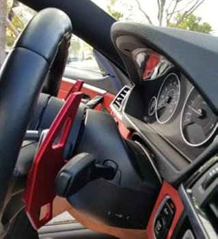 ハピしゃぶ Amazon.com: HIBEYO 2PCS/Pair Steering Wheel Larger Paddle